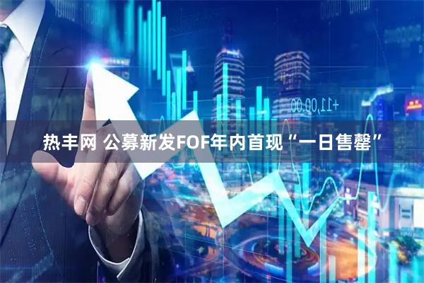 热丰网 公募新发FOF年内首现“一日售罄”